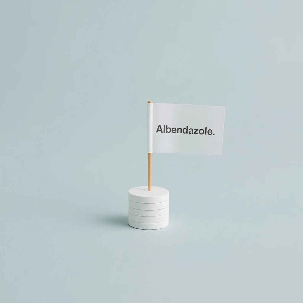 Albendazole in shop of Geisinger HealthSouth