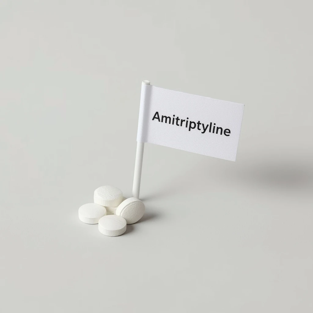 Amitriptyline in shop of Geisinger HealthSouth