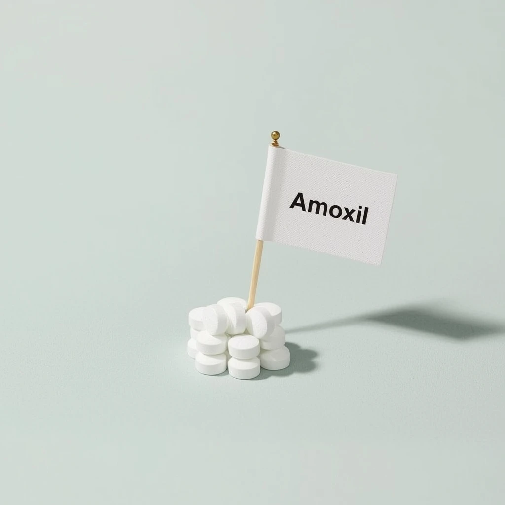 Amoxil in shop of Geisinger HealthSouth