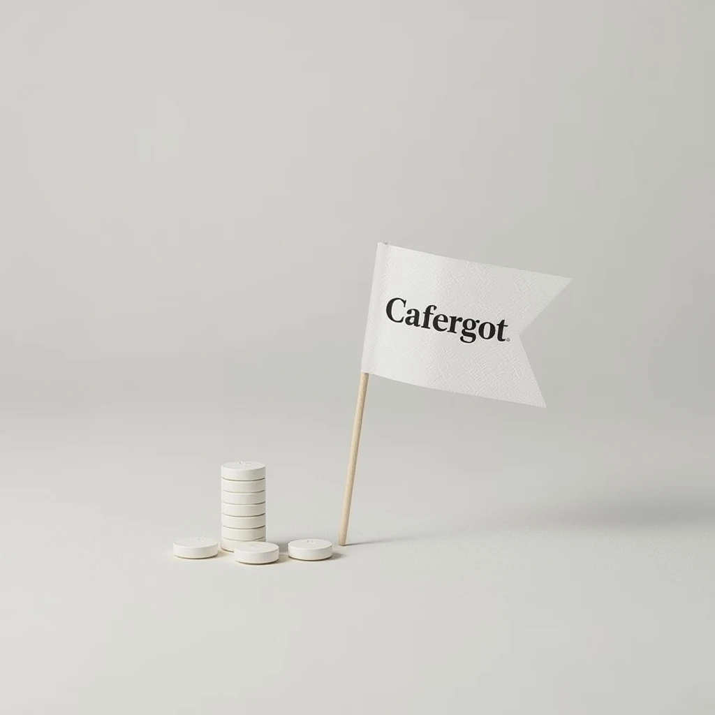 Cafergot in shop of Geisinger HealthSouth