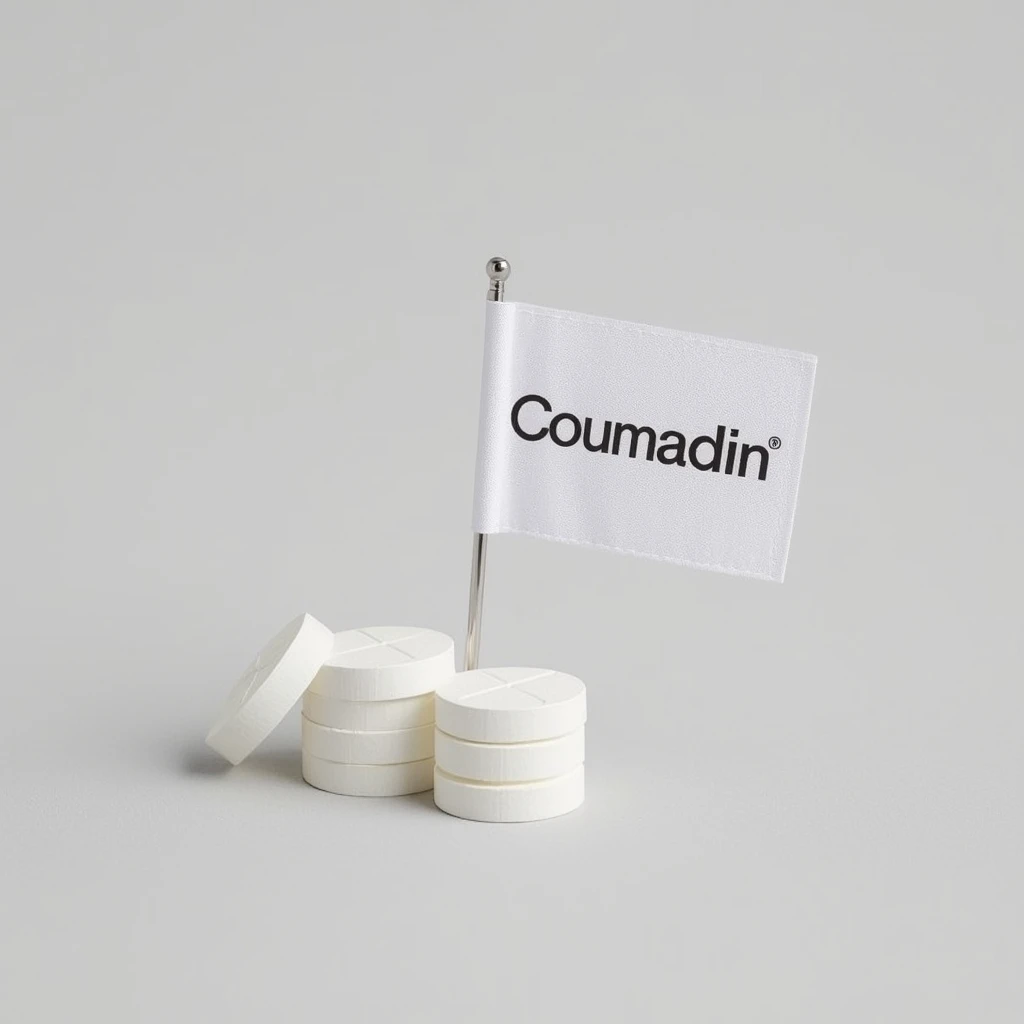 Coumadin in shop of Geisinger HealthSouth