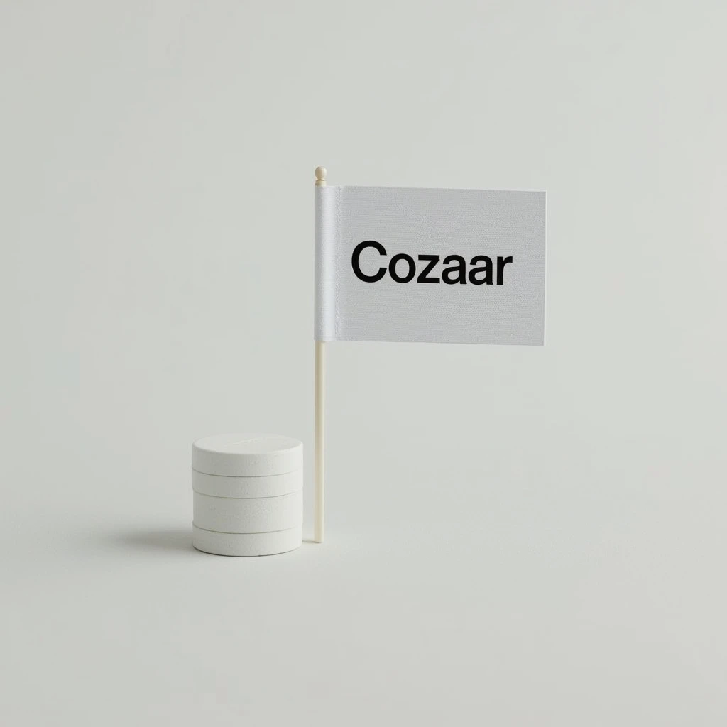 Cozaar in shop of Geisinger HealthSouth