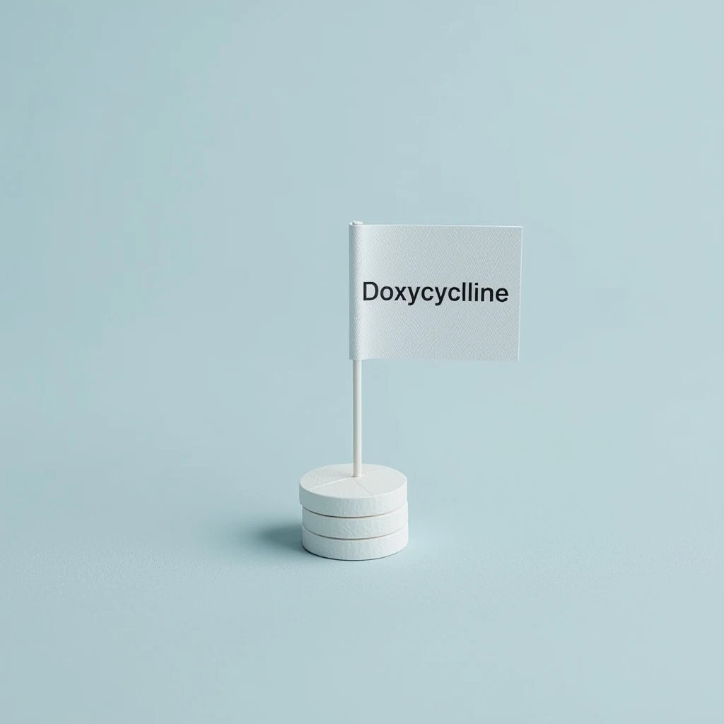 Doxycycline in shop of Geisinger HealthSouth