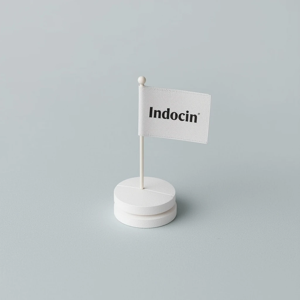 Indocin in shop of Geisinger HealthSouth