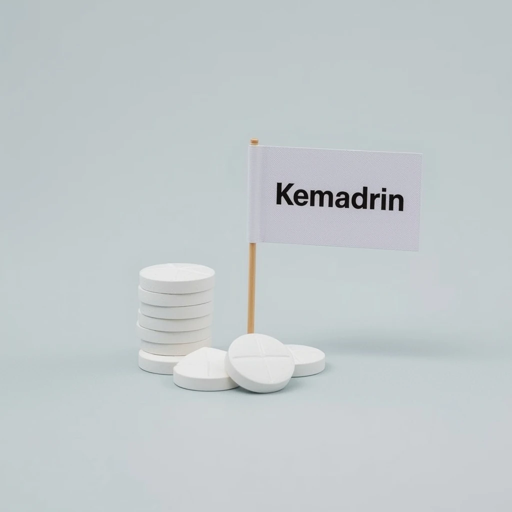 Kemadrin in shop of Geisinger HealthSouth