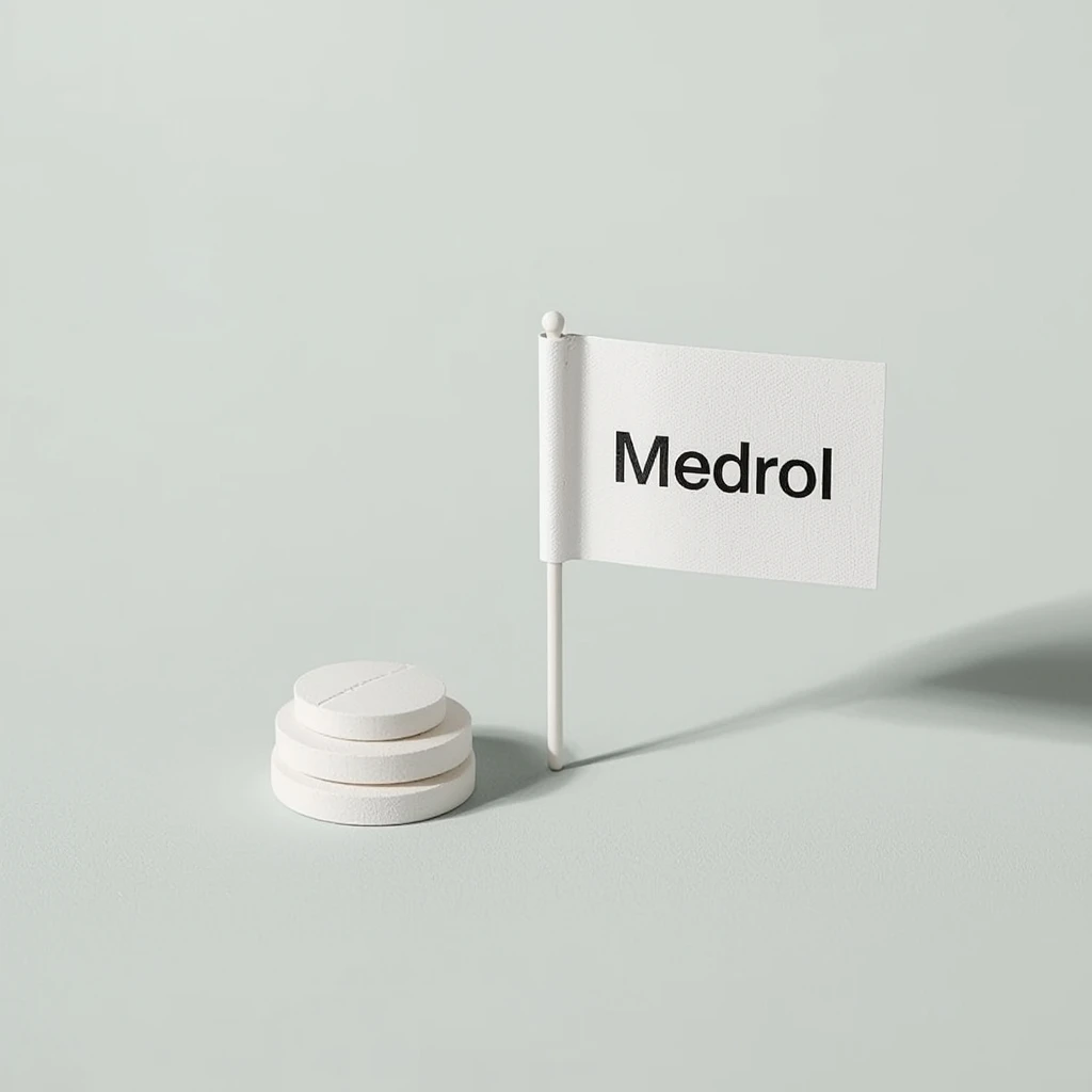Medrol in shop of Geisinger HealthSouth