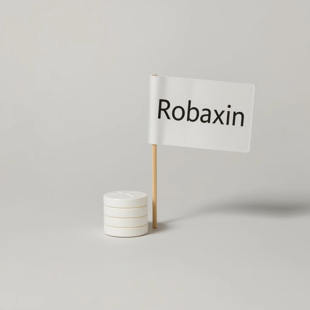 Robaxin in shop of Geisinger HealthSouth