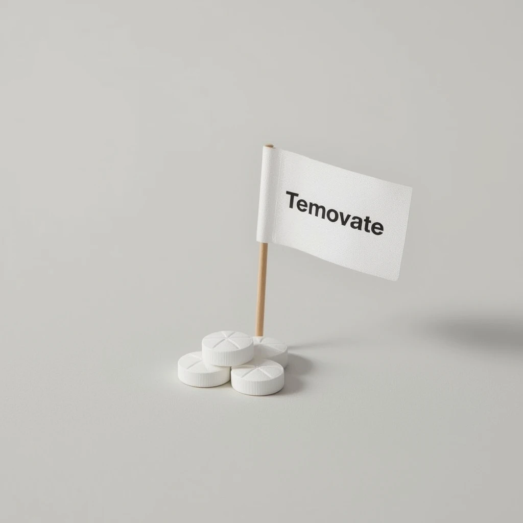 Temovate in shop of Geisinger HealthSouth