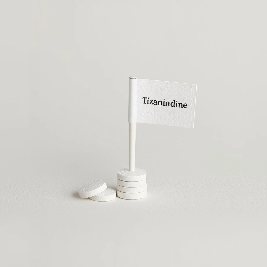 Tizanidine in shop of Geisinger HealthSouth
