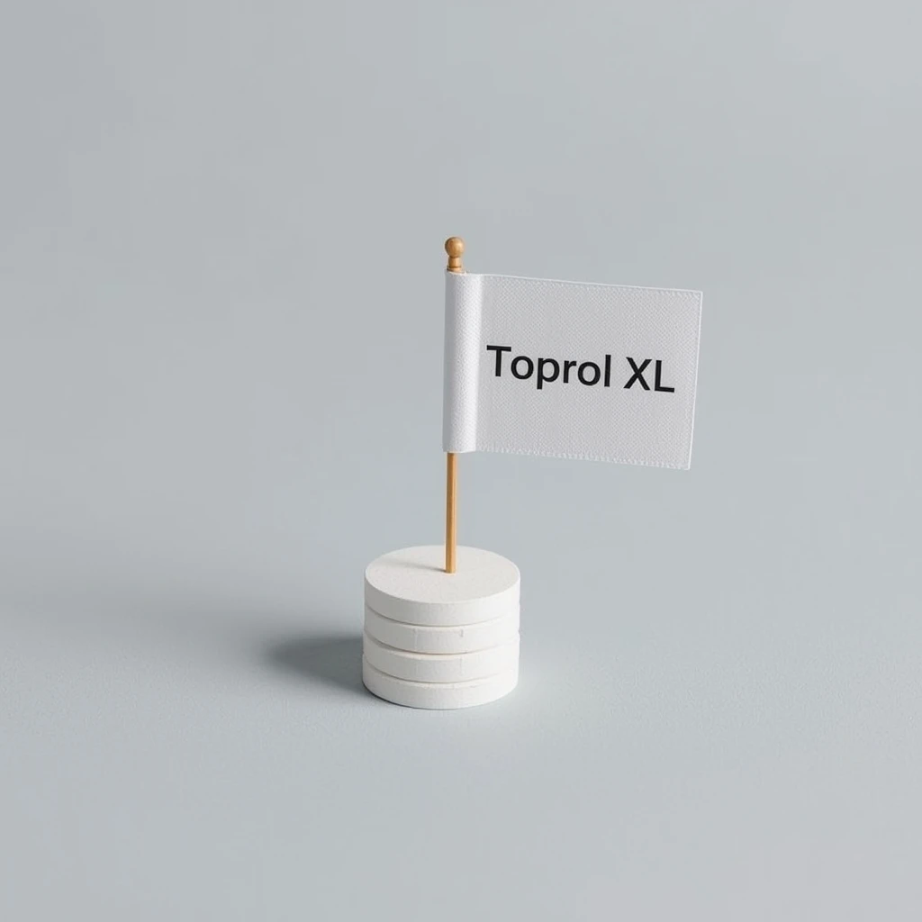 Toprol XL in shop of Geisinger HealthSouth