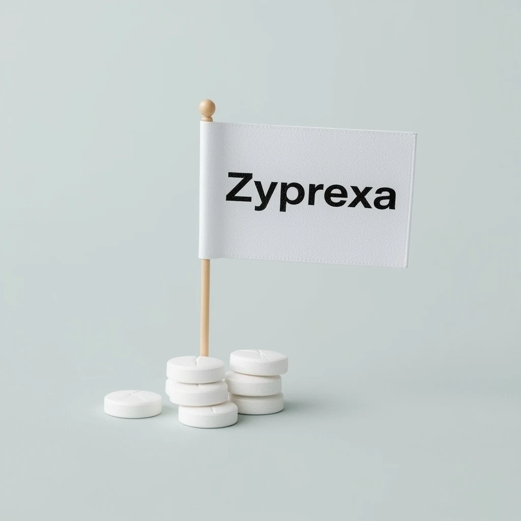 Zyprexa in shop of Geisinger HealthSouth